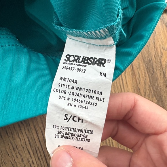 Scrub Star Blue Jogger Scrub Pants - Picture 2 of 2